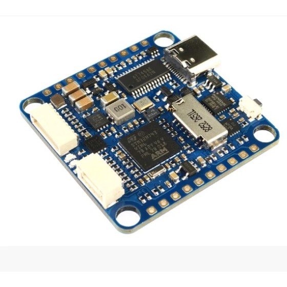 Matek H743-SLIM V3 F7 Built-in No Current Sensor Baro Blackbox OSD 2-8S